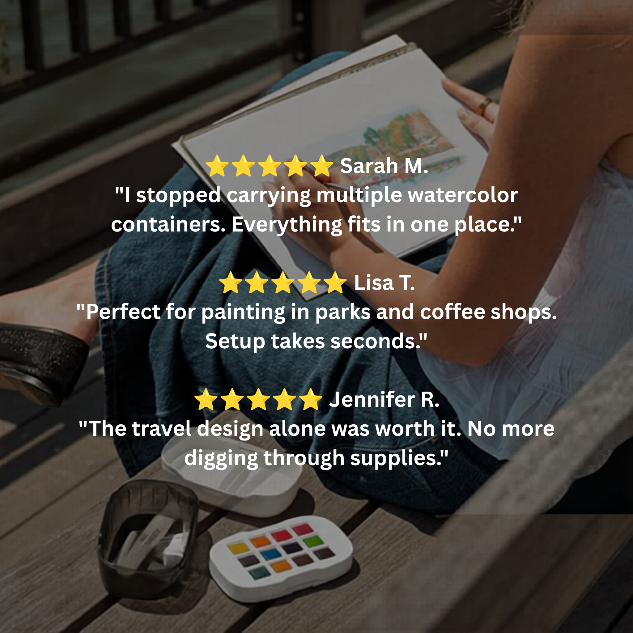 The Travel-Friendly Watercolor Kit Artists Love