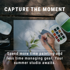 The Travel-Friendly Watercolor Kit Artists Love
