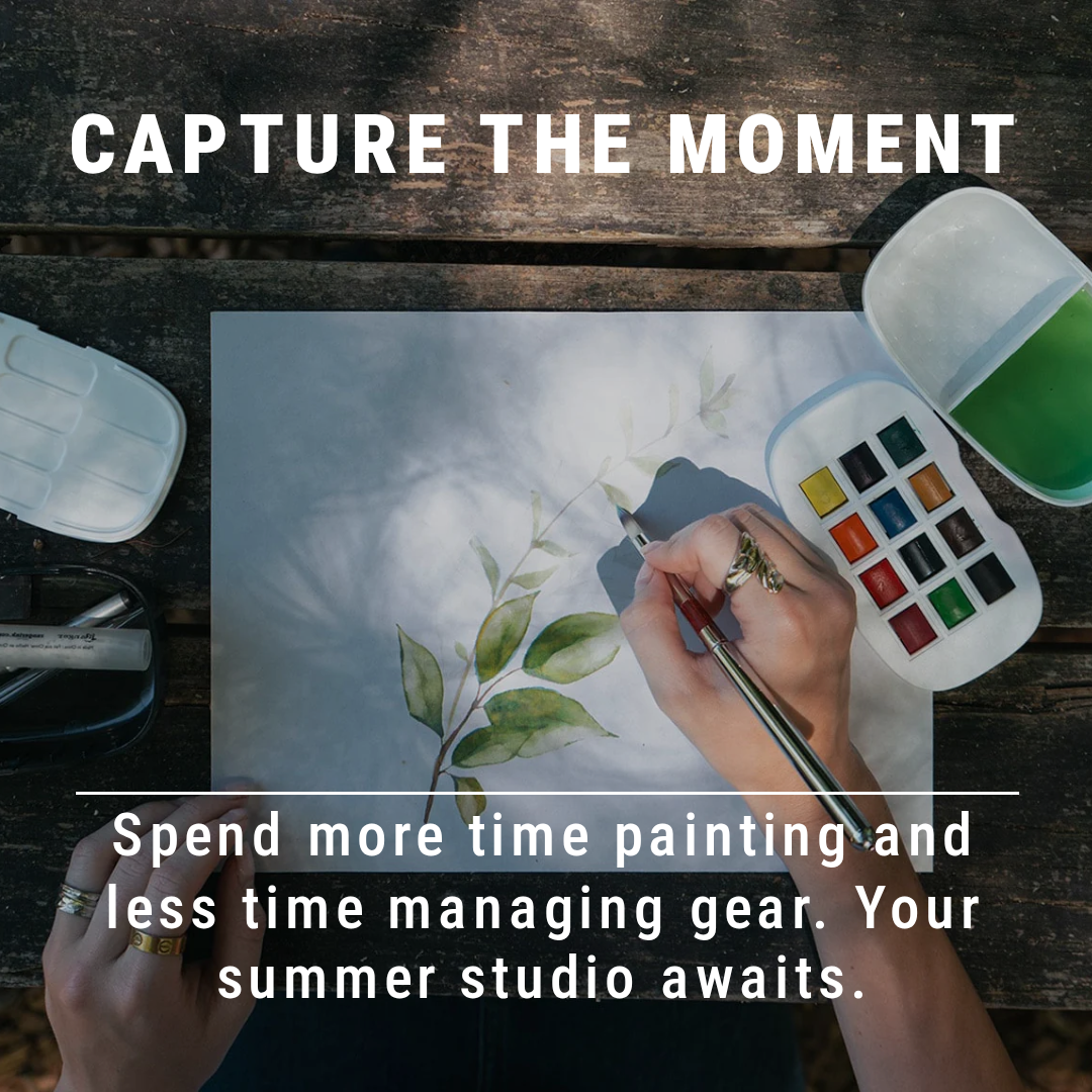 The Travel-Friendly Watercolor Kit Artists Love